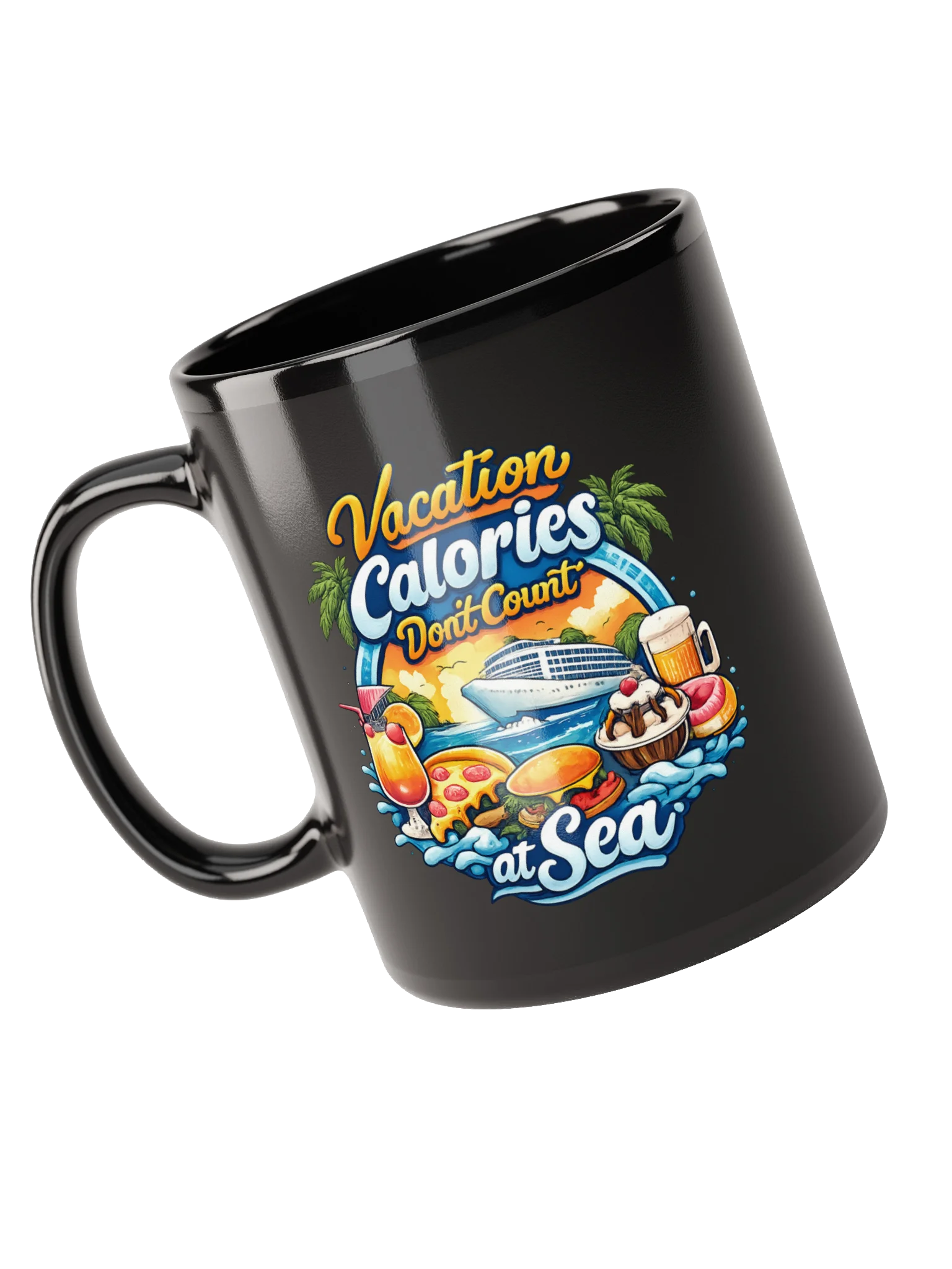 Vacation Calories Don’t Count Mug product image (5)