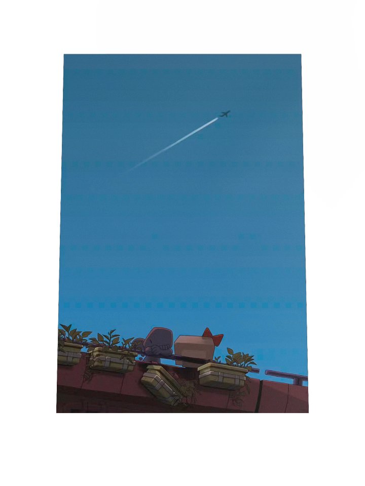Just Staring at the Sky - Poster product image (1)