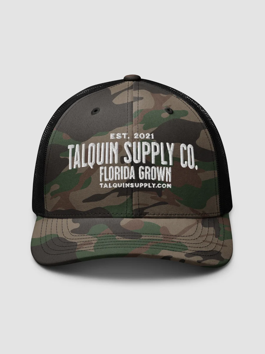 Talquin Supply New Camouflage Trucker Hats product image (1)
