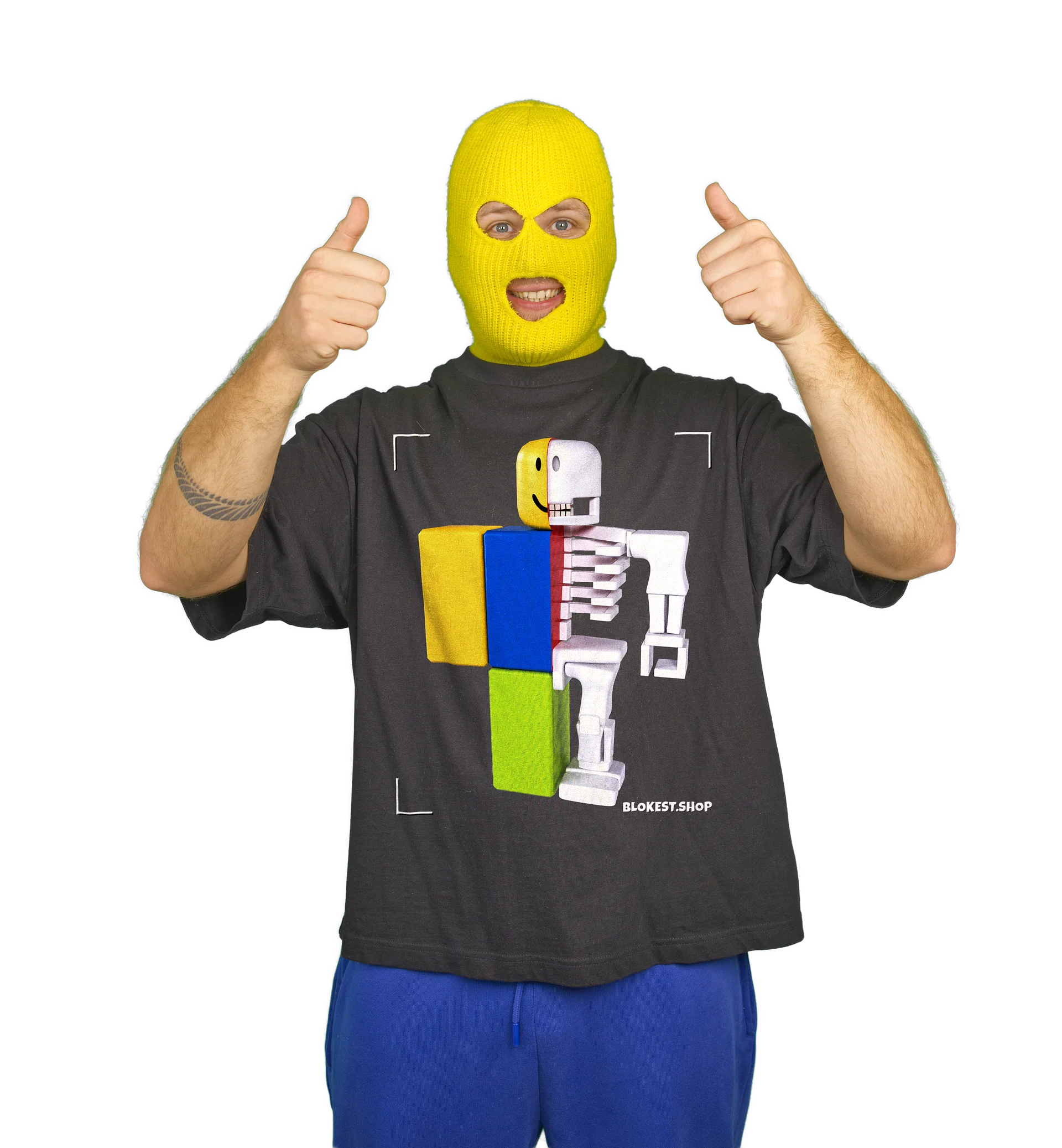 Realistic Roblox Tee - Adults product image (9)