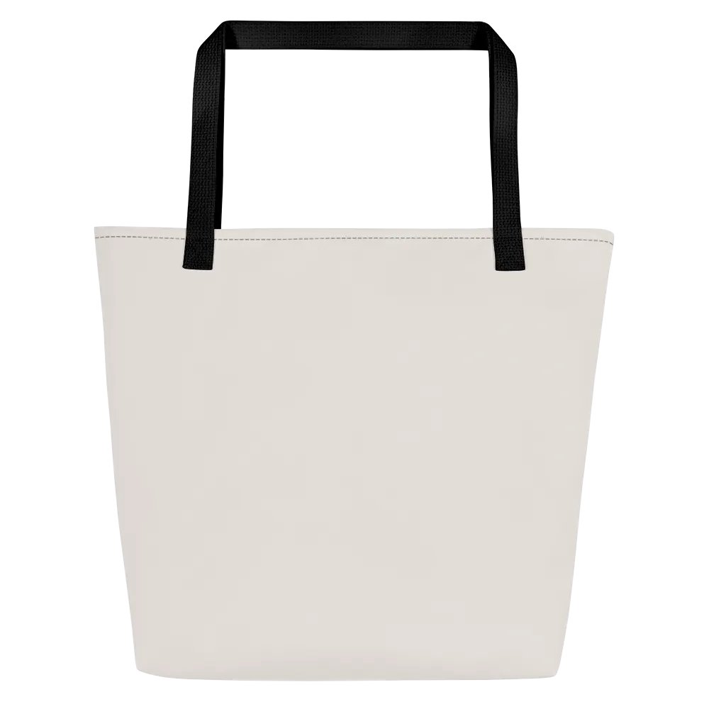 Large Tote Bag w/ Pocket LTFB0128 product image (3)