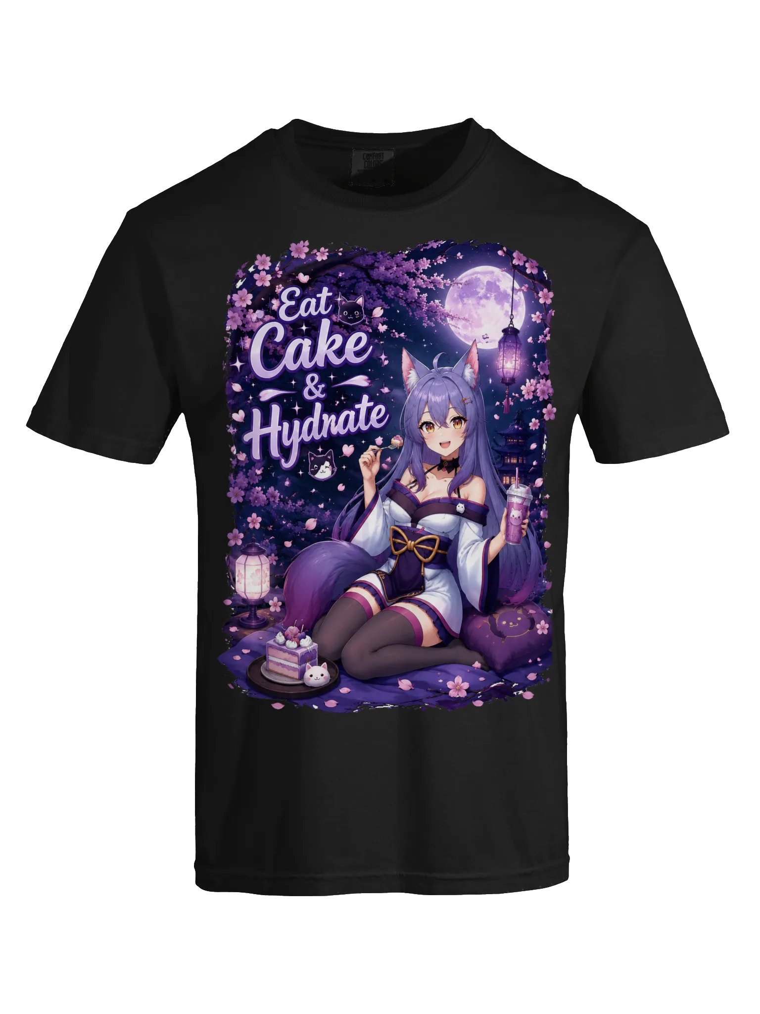 Pirigale Eat Cake & Hydrate Tee product image (5)