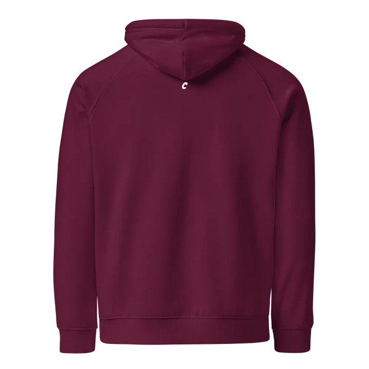 CF Unisex Eco Raglan Hoodie product image (2)