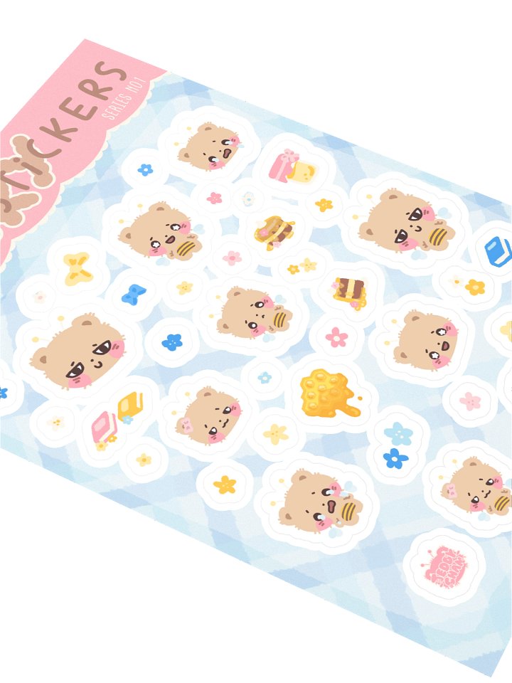 Sticky Stickers | Series #1 product image (2)
