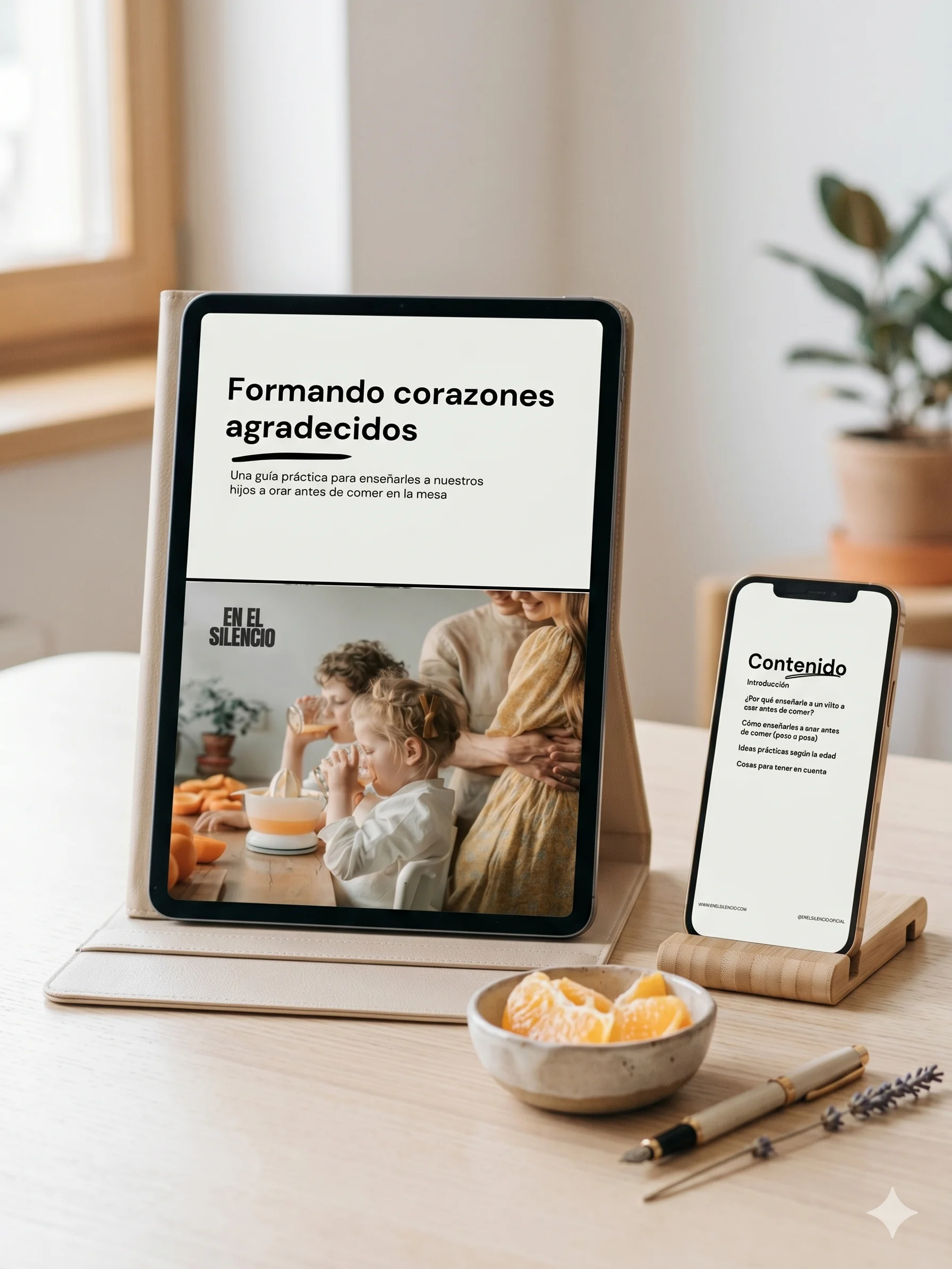 Guía Práctica para Enseñar a tus Hijos a Orar en la Mesa product image (2)