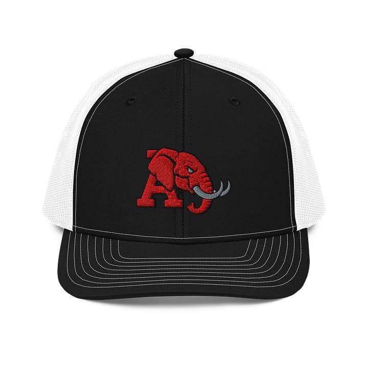 Red Elephant Snapback Trucker Hat product image (13)