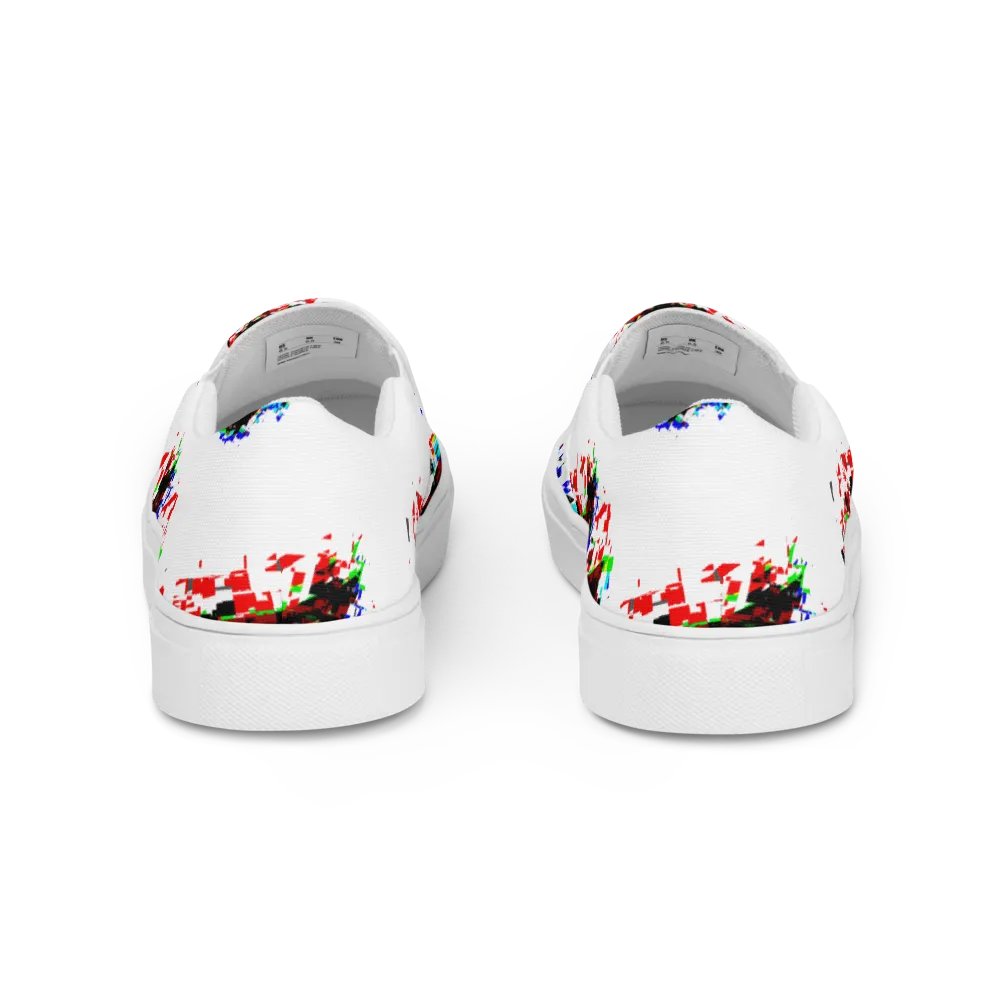 Stinkrot Glitch Slip Ons product image (4)