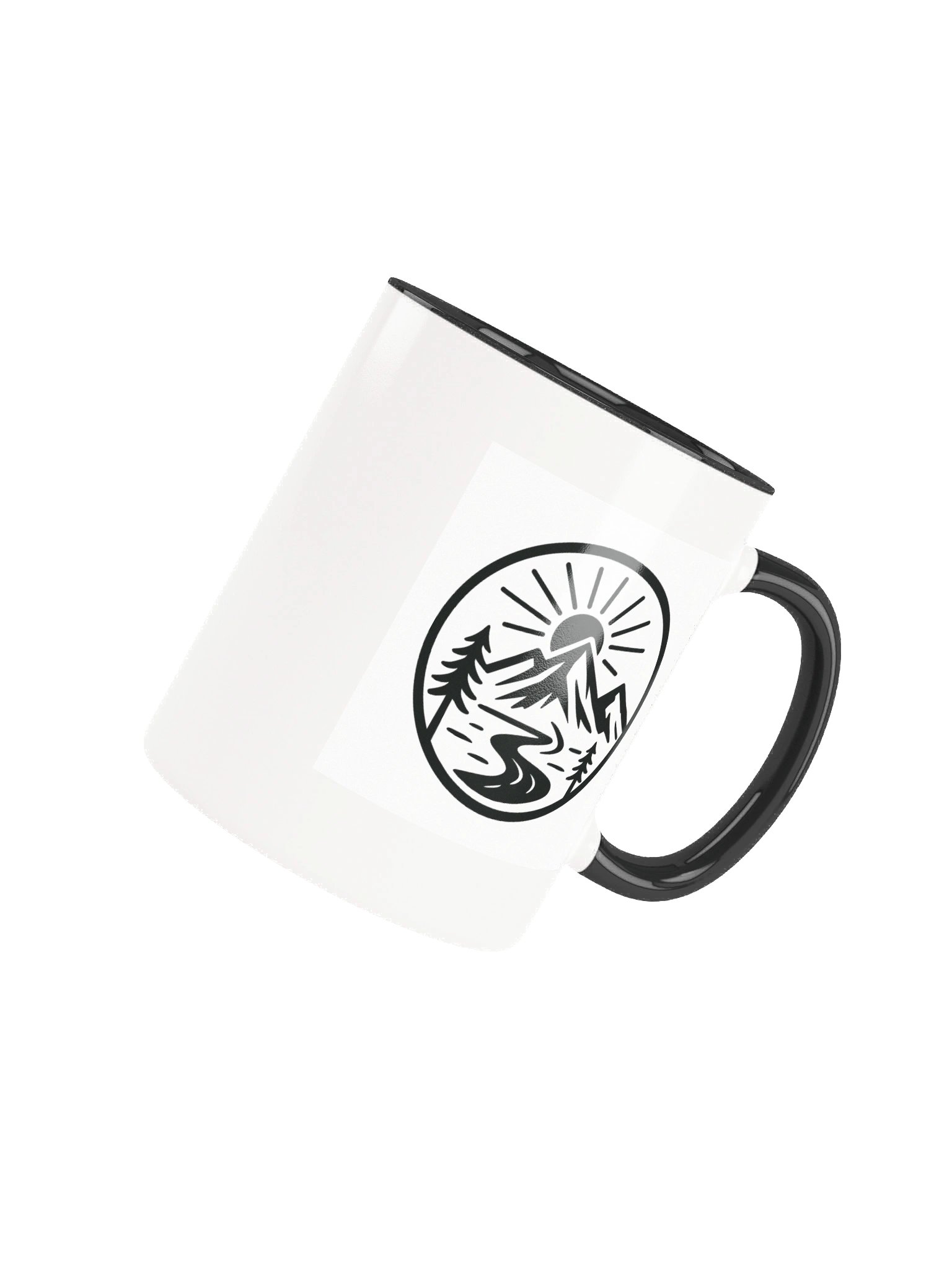 Mountainscape Ceramic Bliss Mug product image (7)