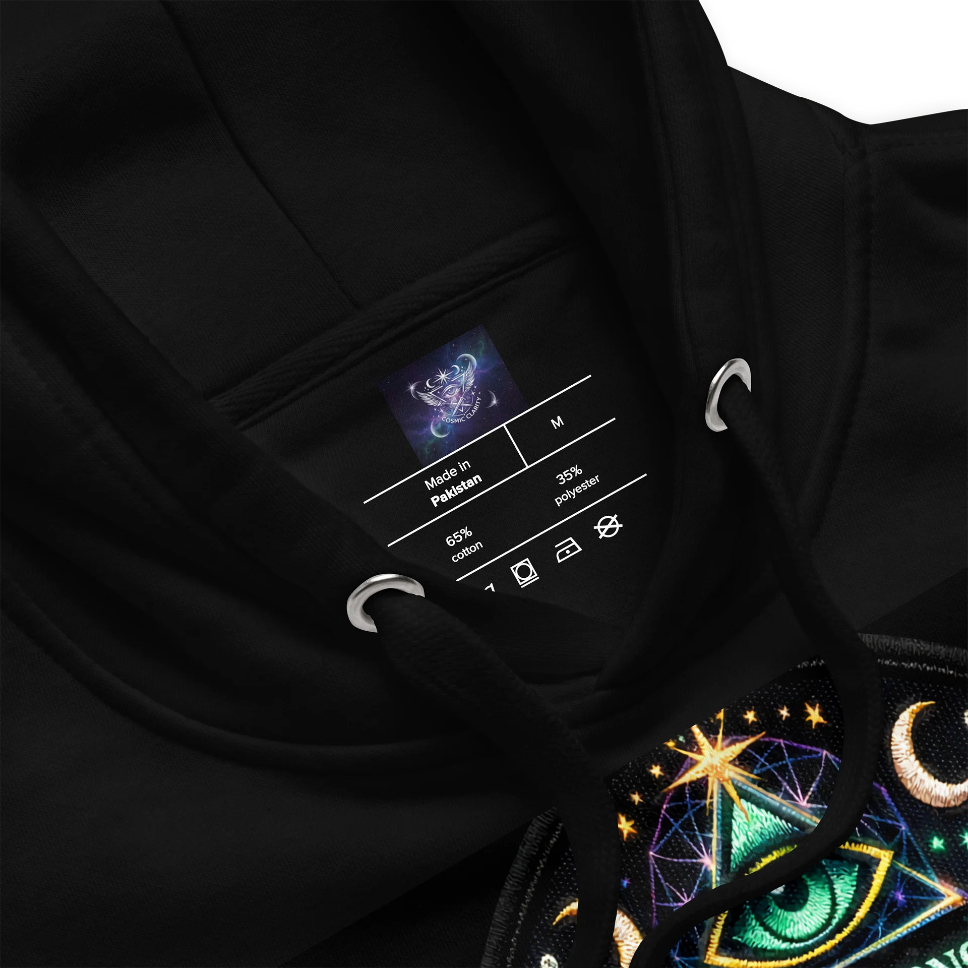 I Do Not Consent -Patch Hoodie product image (7)