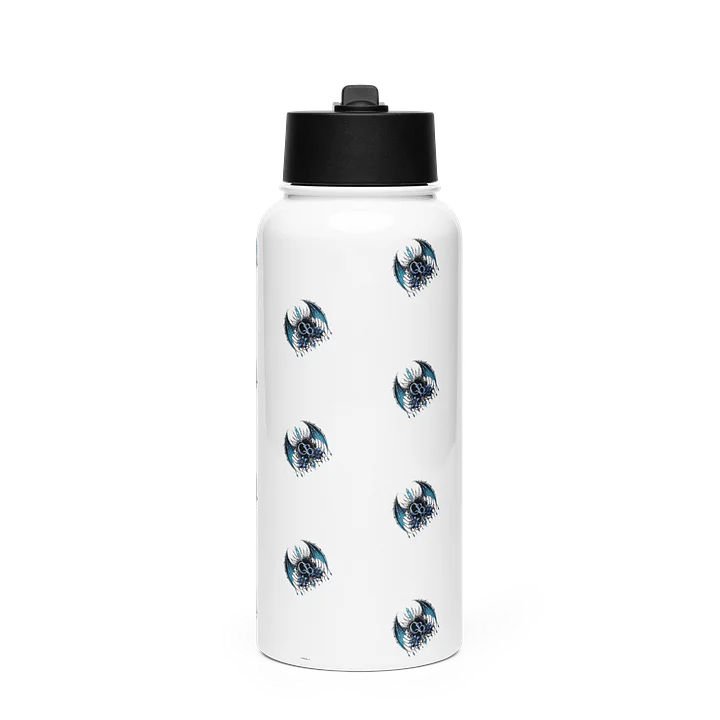 QueenB Logo 32oz Water Bottle product image (1)