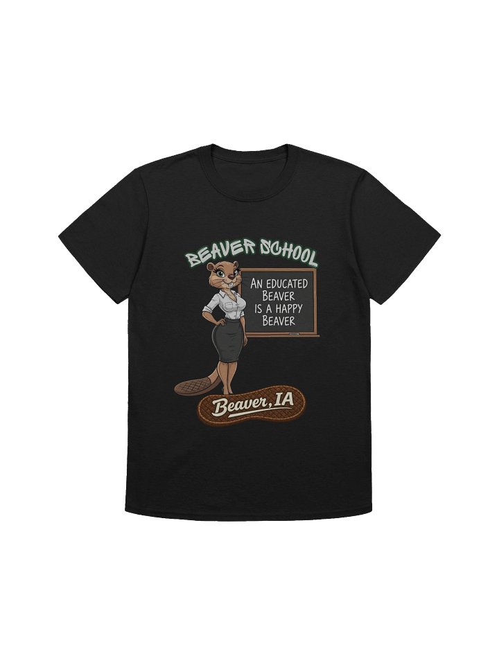 Beaver School T-Shirt product image (8)