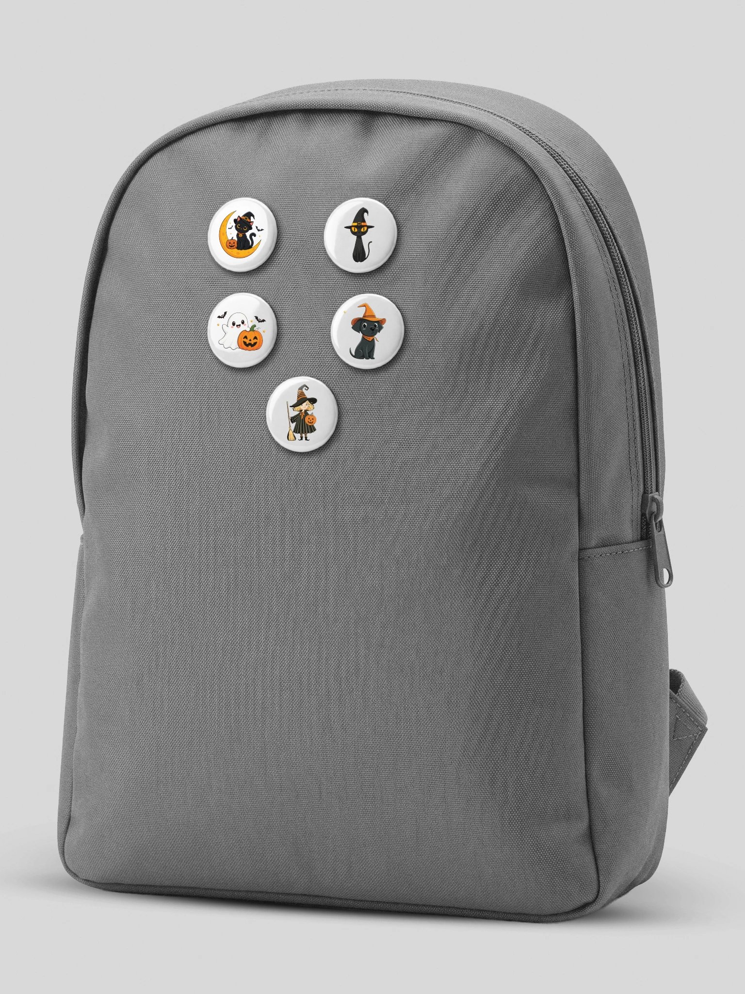 The Spooky Squad 5-Piece Button Pin Set product image (13)