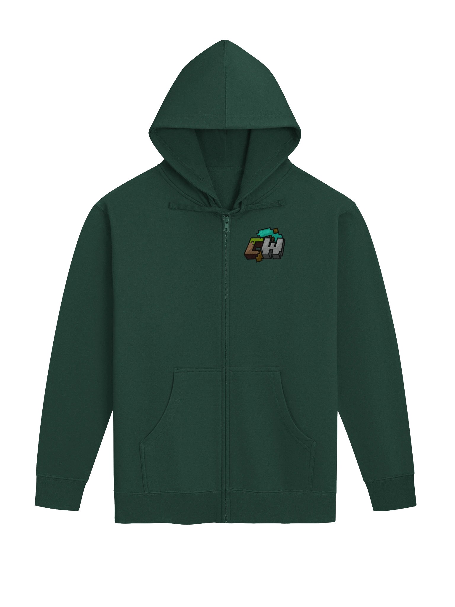 CraftWorks SMP Zippered Hoodie product image (2)