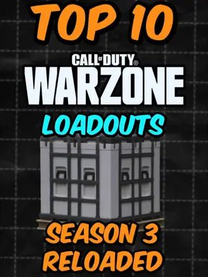 Season 3 Reloaded Just Dropped and These 10 Loadouts Just BROKE the META #Warzone #tiktok #fyp #rebirthisland #streamer
