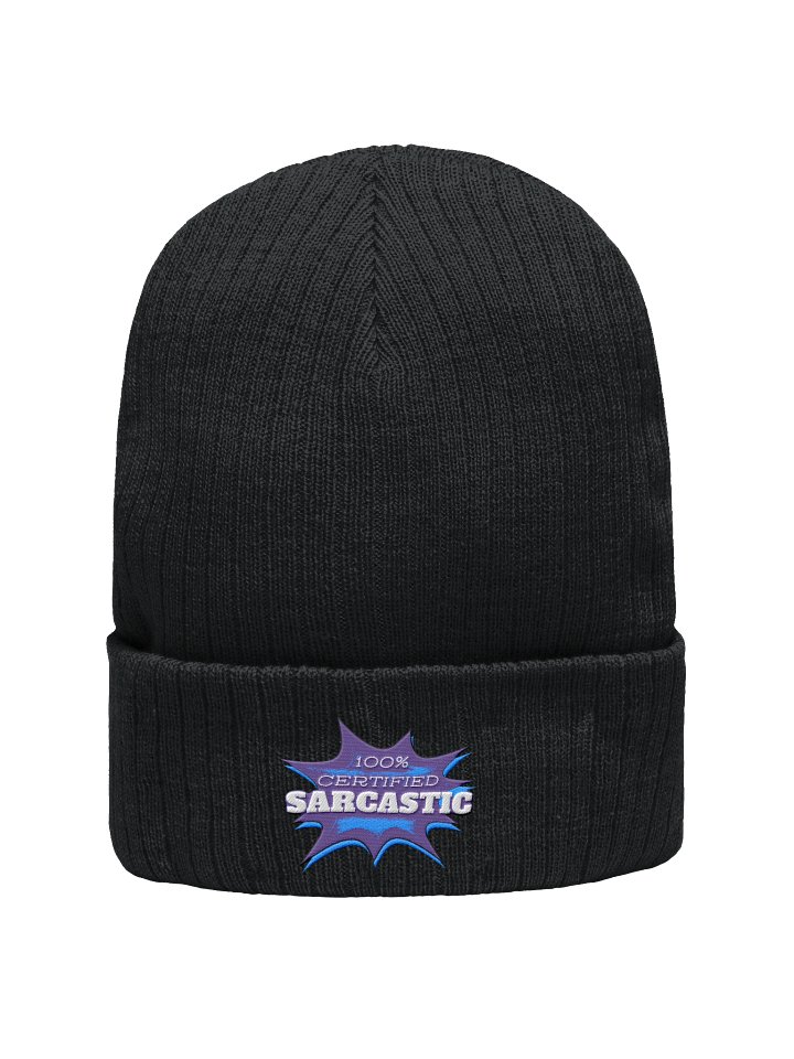 Chilly With A Chance of Sarcasm product image (1)