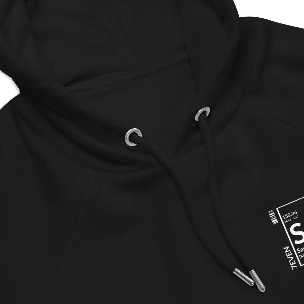 N°2 • GREED | DEEP BLACK HOODIE product image (9)