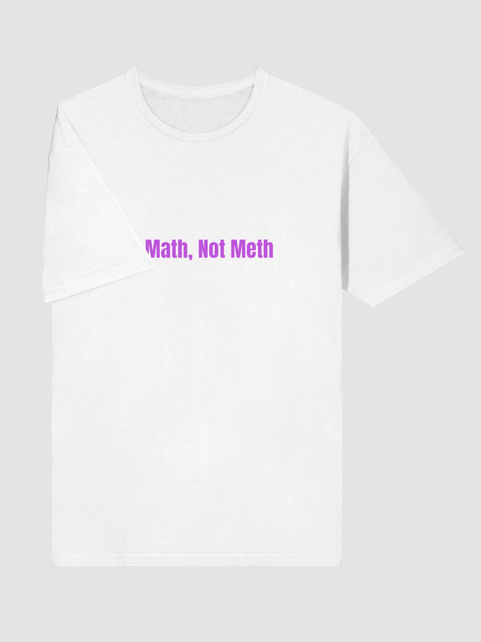 Do Math, Not Meth product image (5)
