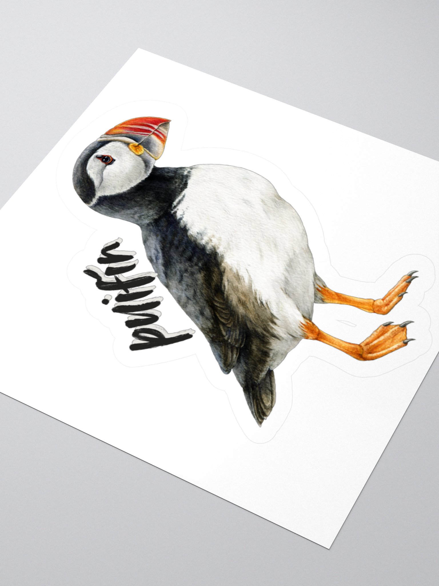 Puifín Sticker product image (3)