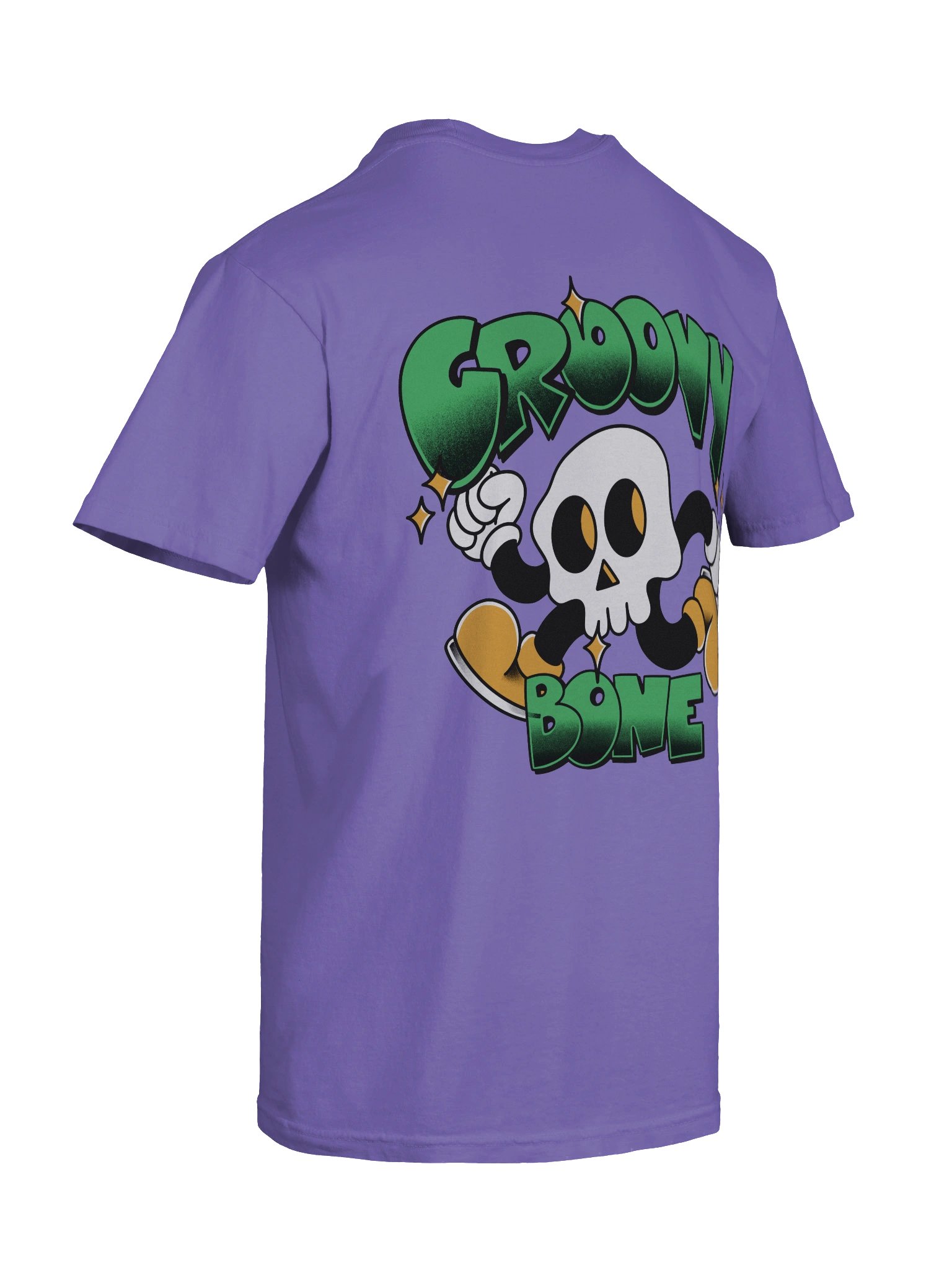 Groovy Bone Classic Character Color Tee product image (10)