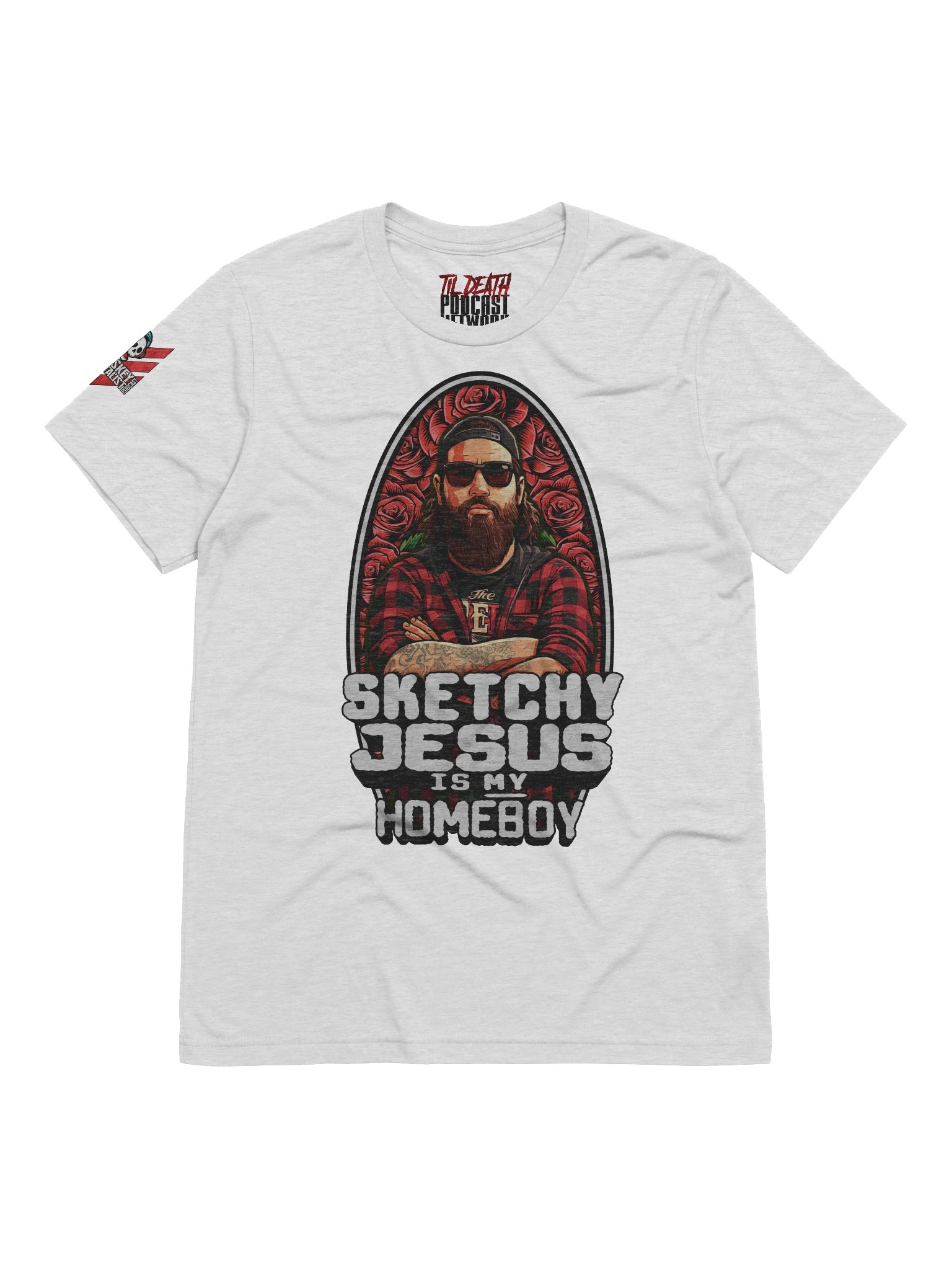 "Sketchy Jesus Is My Homeboy" T Shirt product image (1)