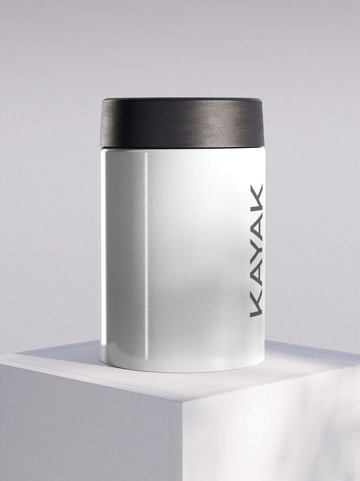 KBF Logo 12oz Stainless Steel Koozie product image (2)
