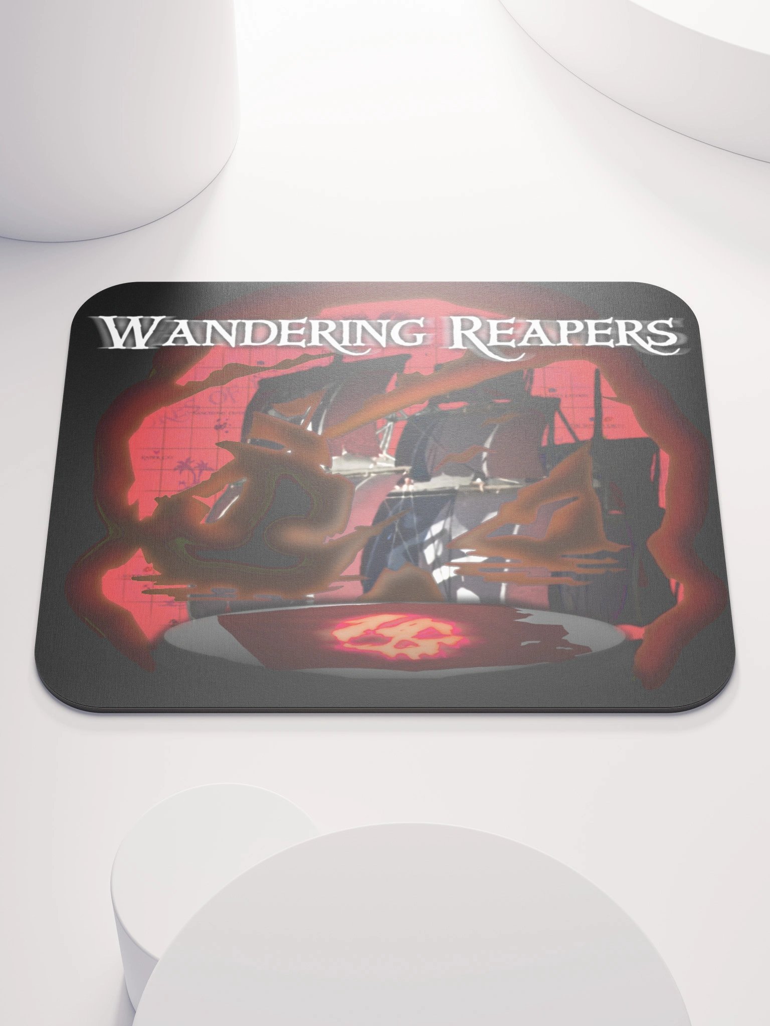Wandering Reapers Sea of Thieves Mouse Pad product image (1)