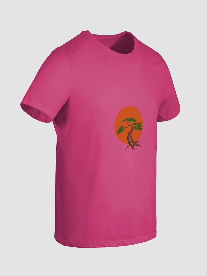 Bonsai Sunset Tree Women's Relaxed-fit T-Shirt product image (2)