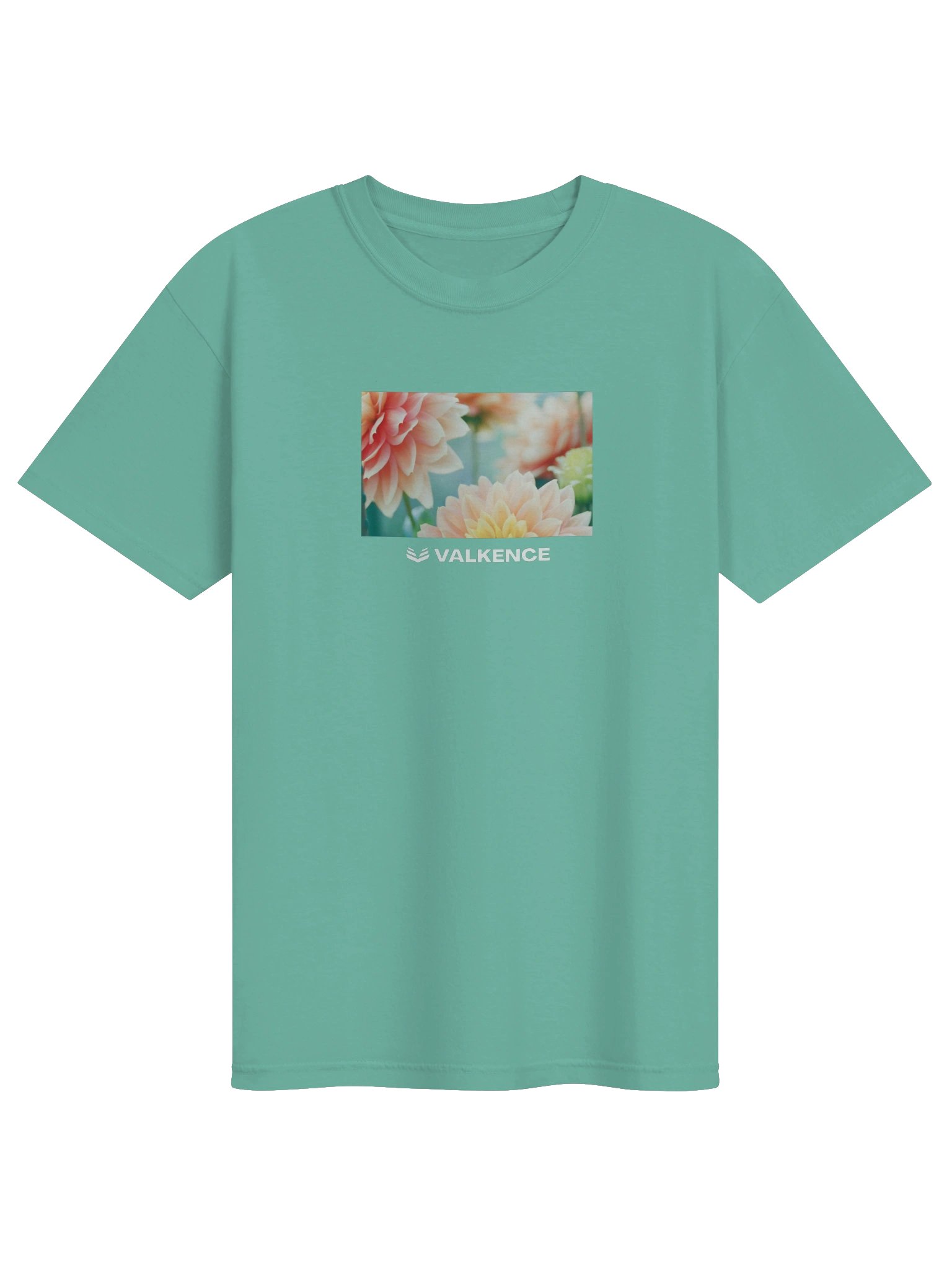 Bloom T-Shirt - Seafoam product image (1)