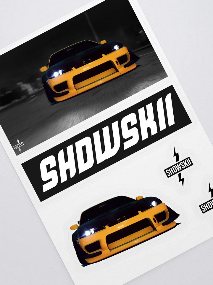 STICKER COLLECTION / SIGNATURE S15 product image (2)
