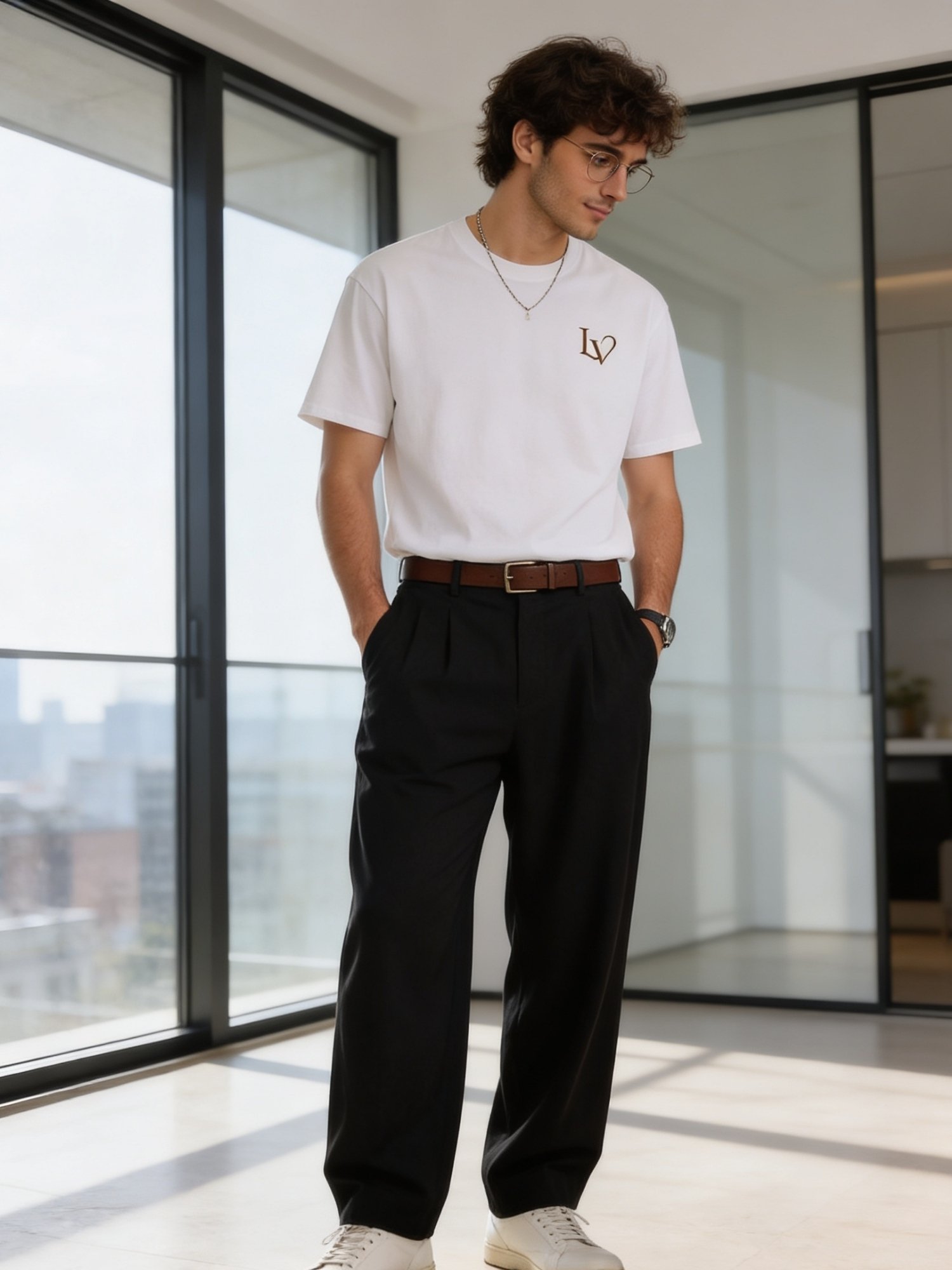 LuvnByUs Signature Tee product image (1)