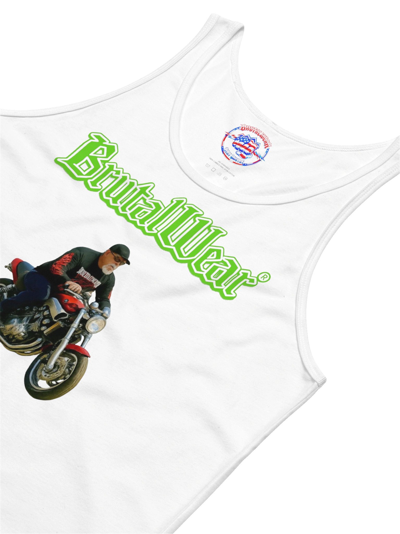 BWEAR VMAX / TBS ROCKER TANK TOP product image (4)