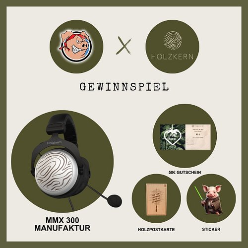 🎉 Gewinnspiel Alert! 🎉

Zusammen mit meinem Partner @holzkernwatches verlosen wir eines der besten Gaming-Headsets auf dem Ma...