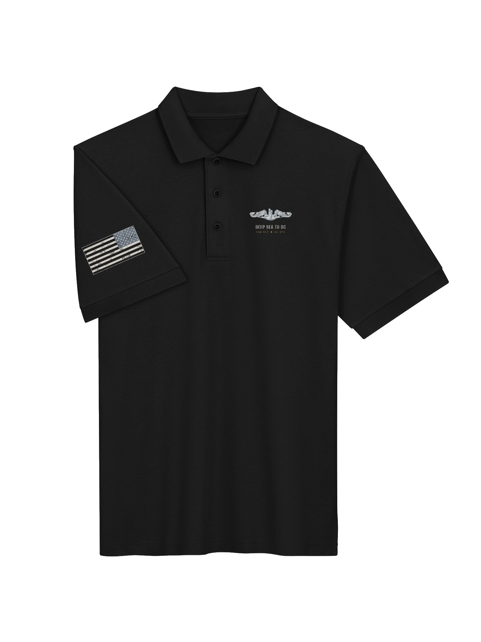 From the Deep Sea to the DC - Polo product image (7)