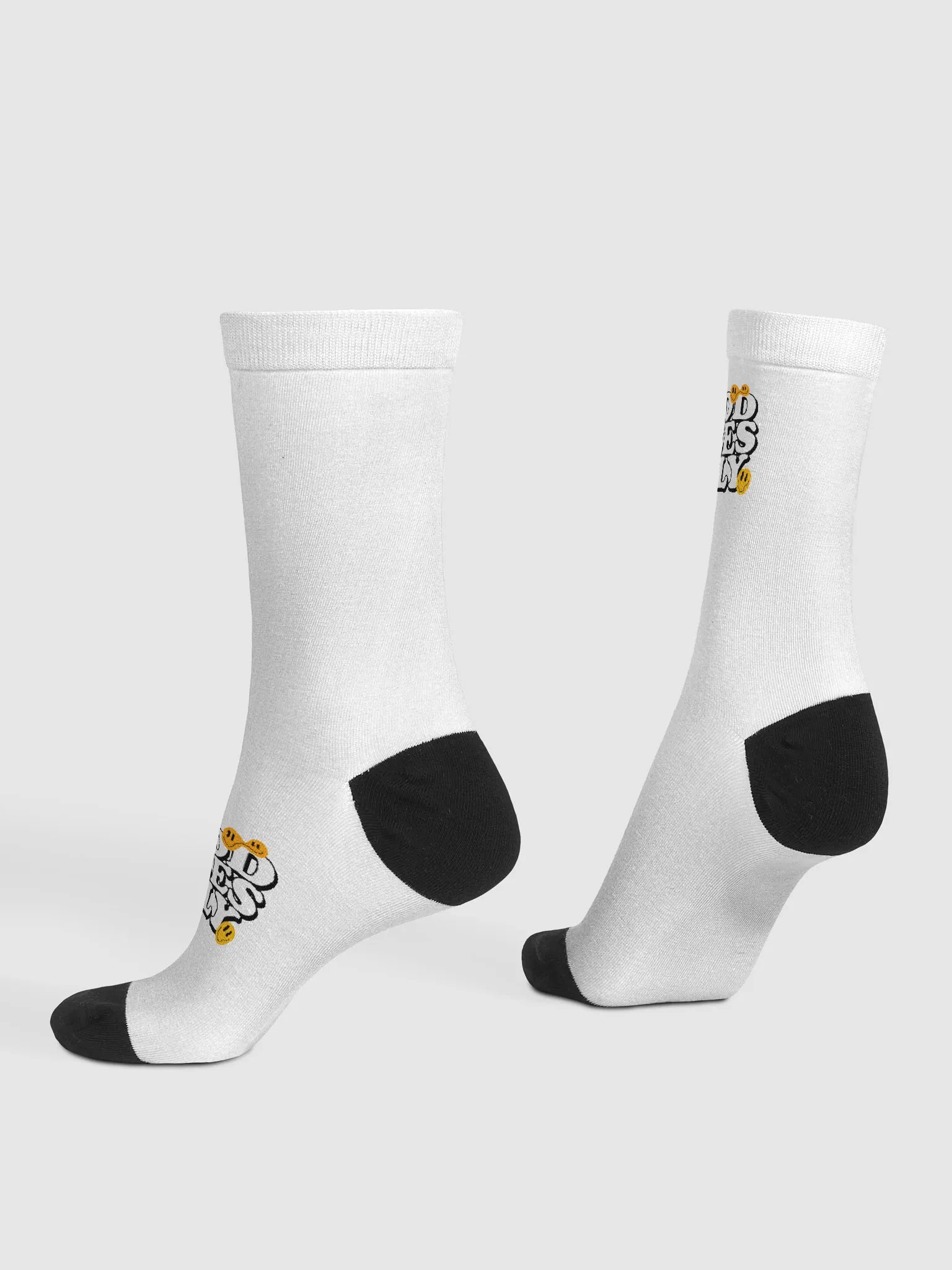 Good Vibes Only™ Men’s Crew Socks product image (4)