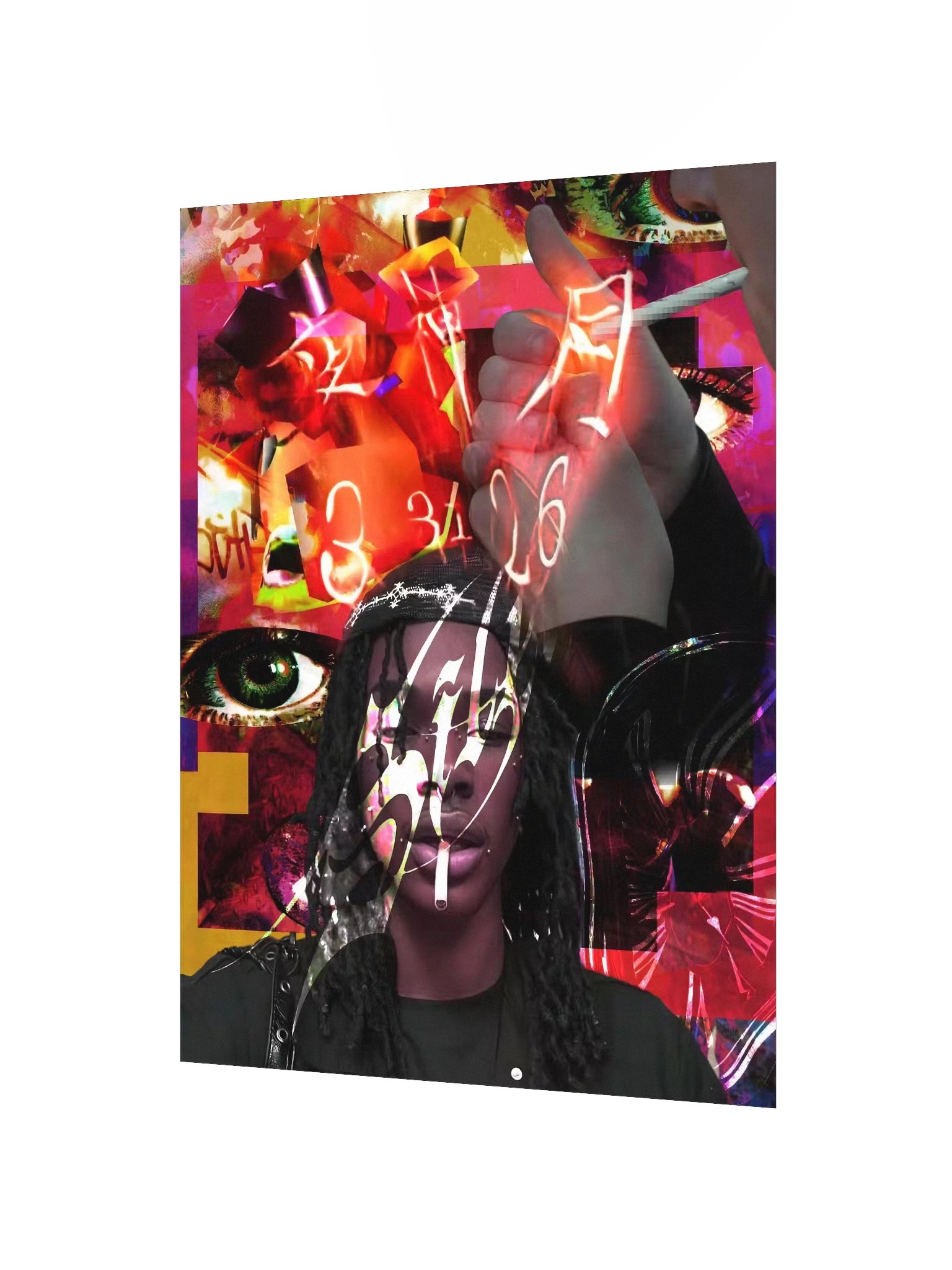 SUS64 - SMOKE POSTER product image (2)
