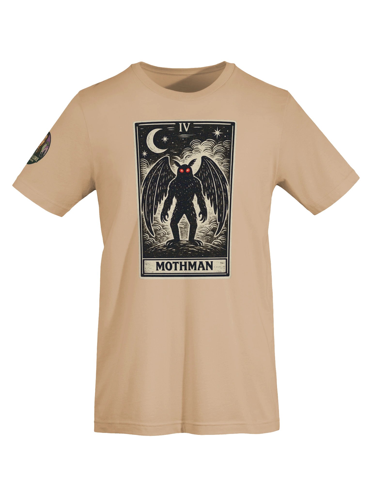 MOTHMAN-THE EMPEROR- SUPER SOFT T-SHIRT product image (91)