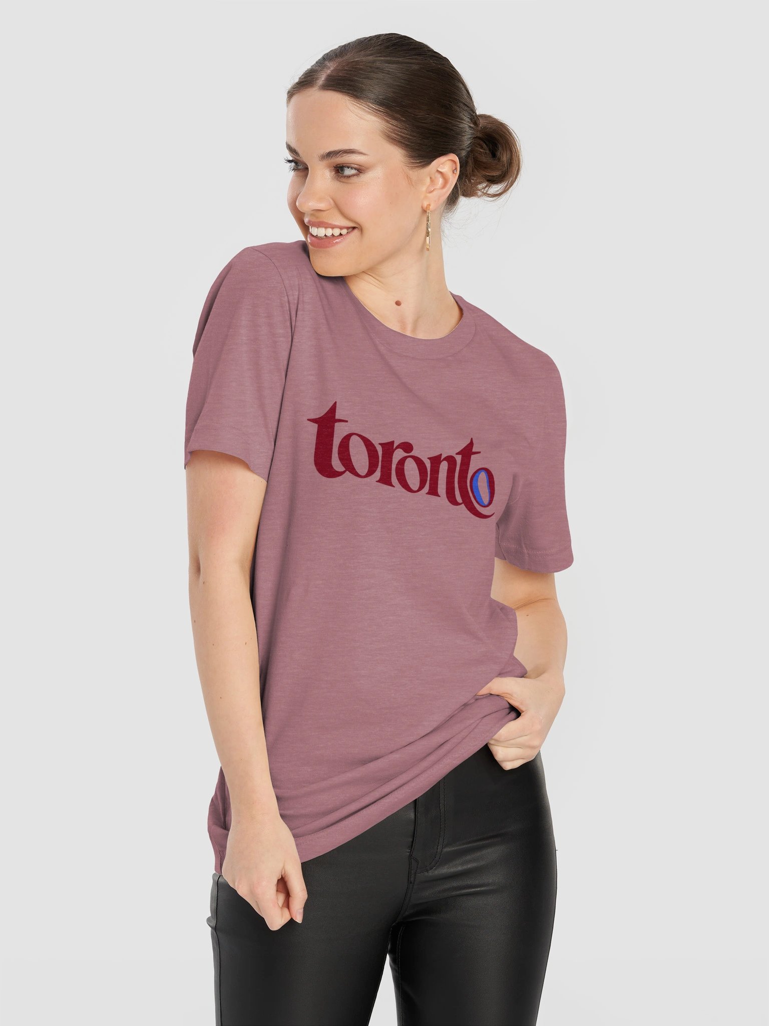Toronto Red Lettering Tee product image (11)