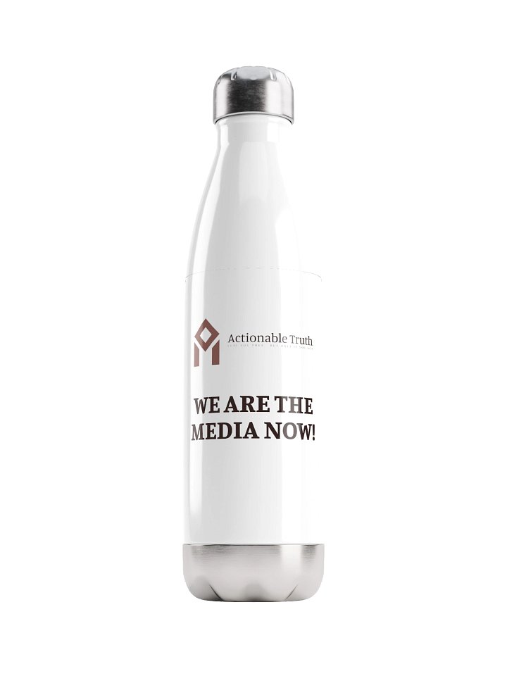 Actionable Truth Stainless steel Bottle product image (1)