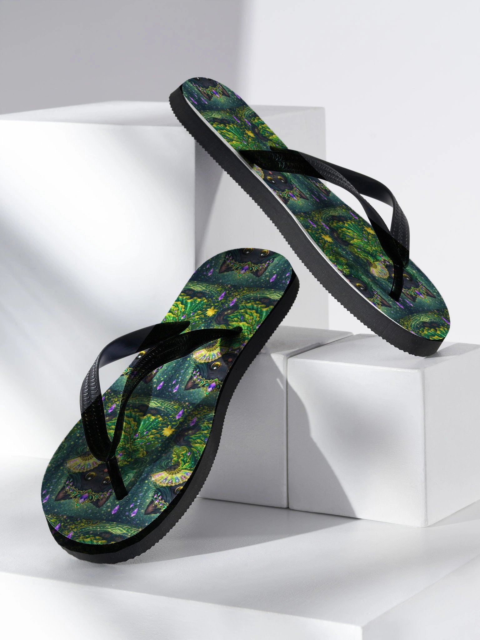 Kingdom Duchess Custom Flip-Flops product image (2)