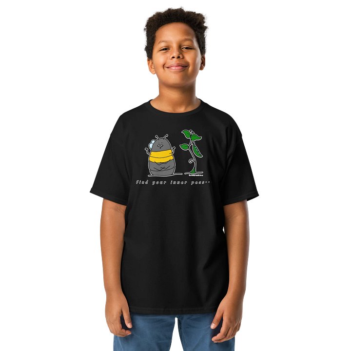 Find Your Inner Peas Bumblebee Youth Tee product image (1)