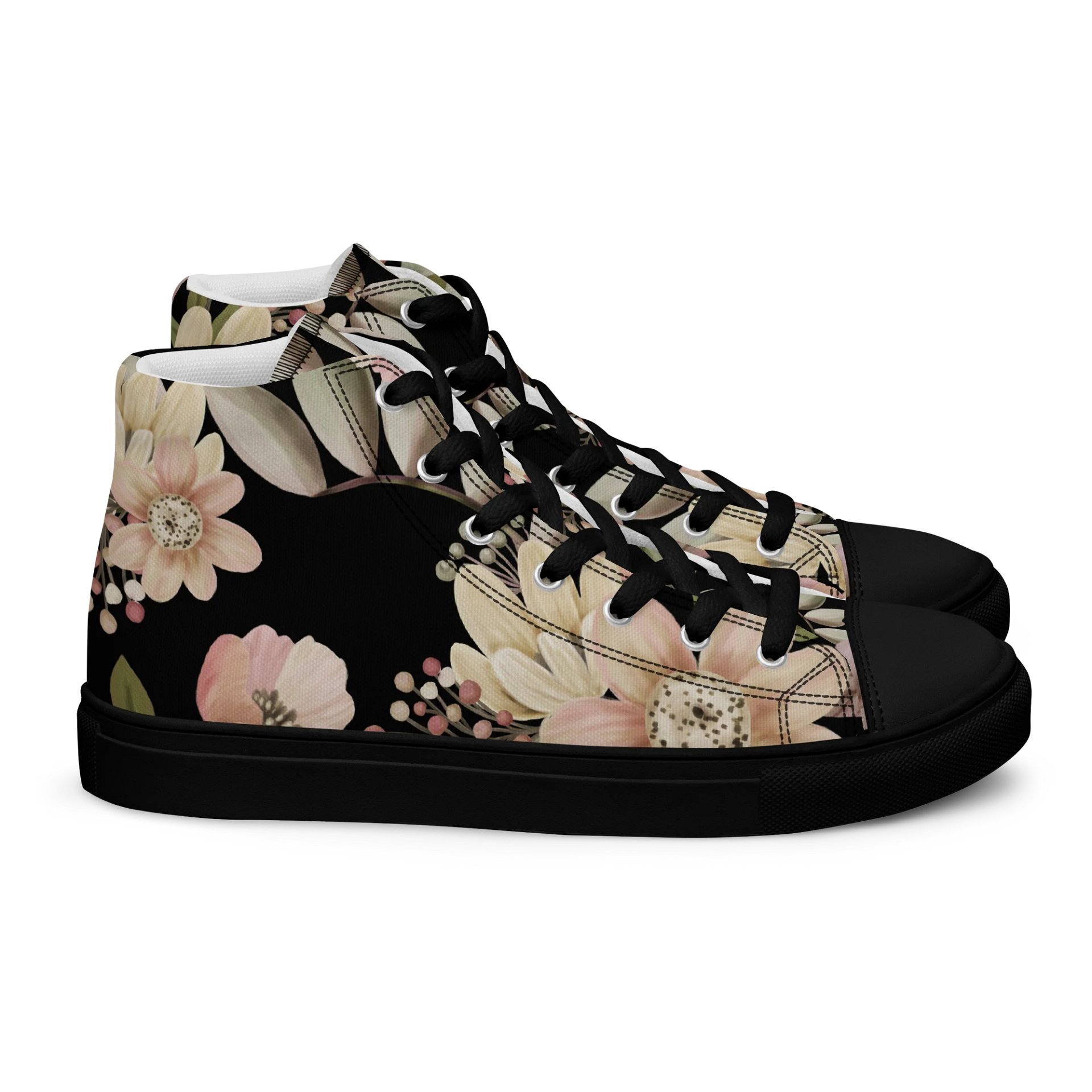 Floral Harmony High Tops product image (2)