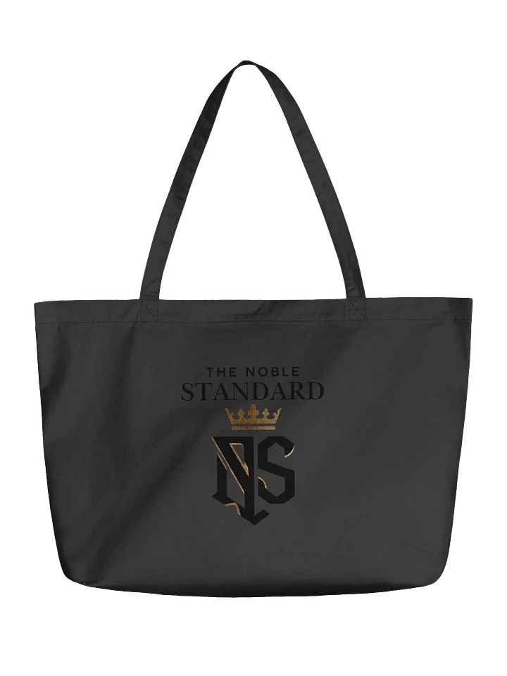 Regal Monogram Crown Tote Bag product image (2)
