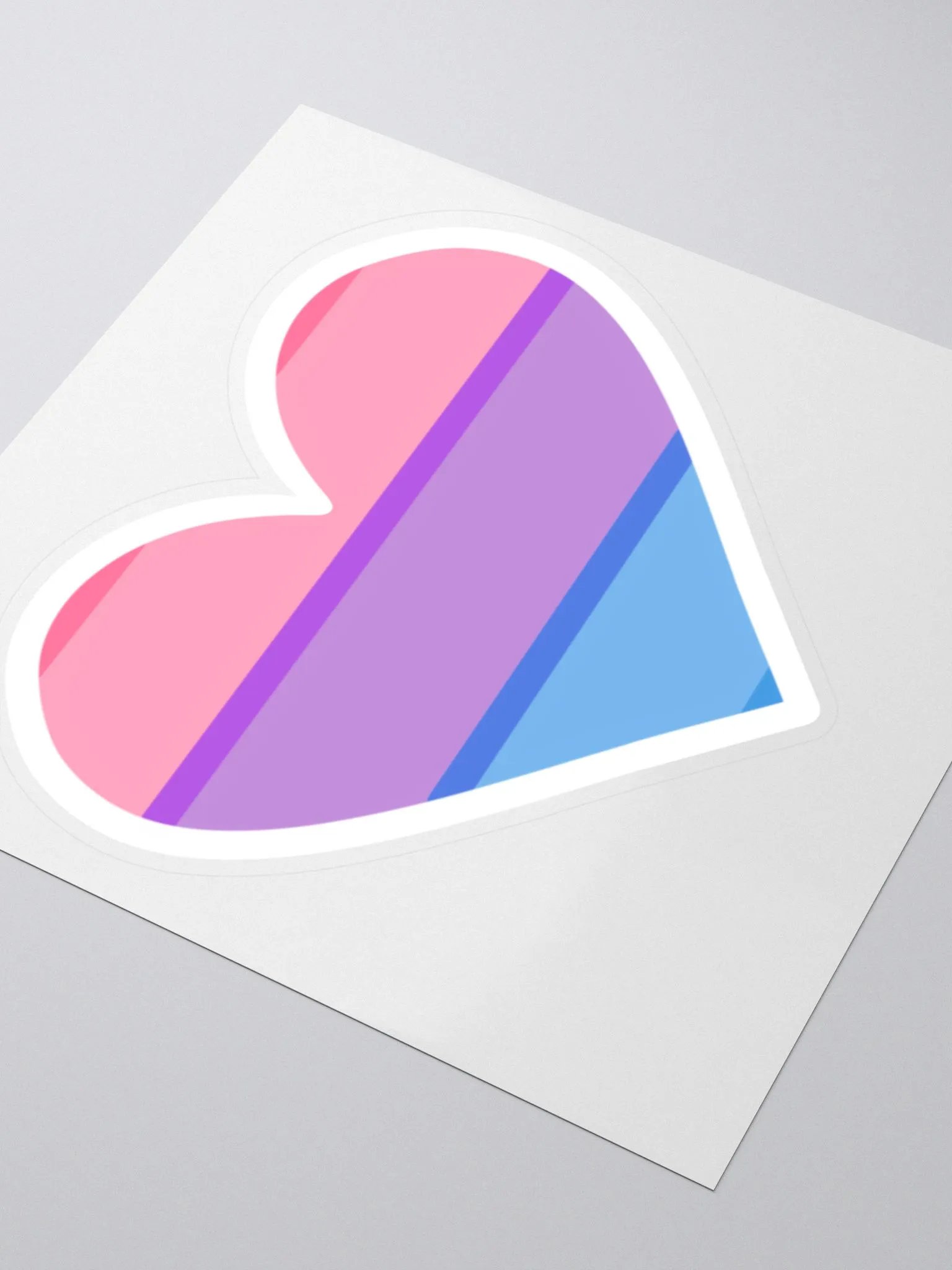 Bi Pride Sticker product image (3)