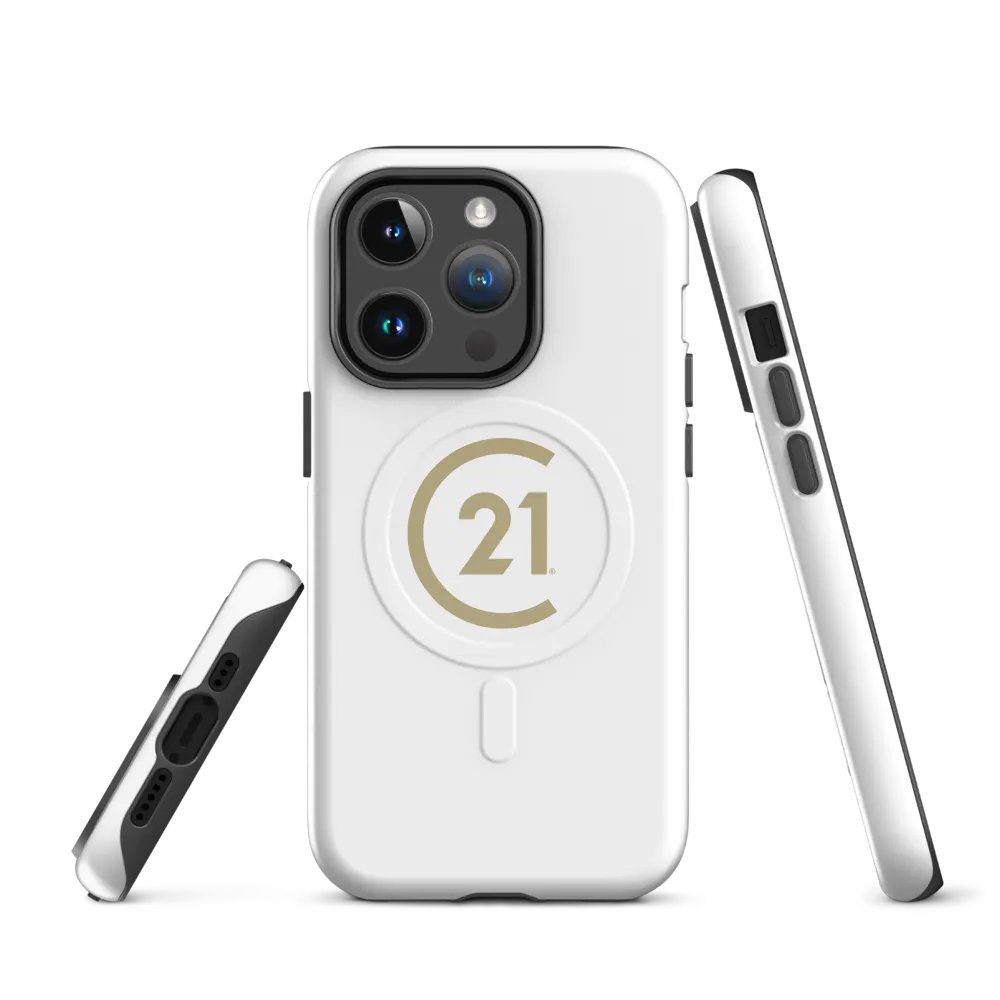 Gold C21 Seal MagSafe® Tough Case product image (3)