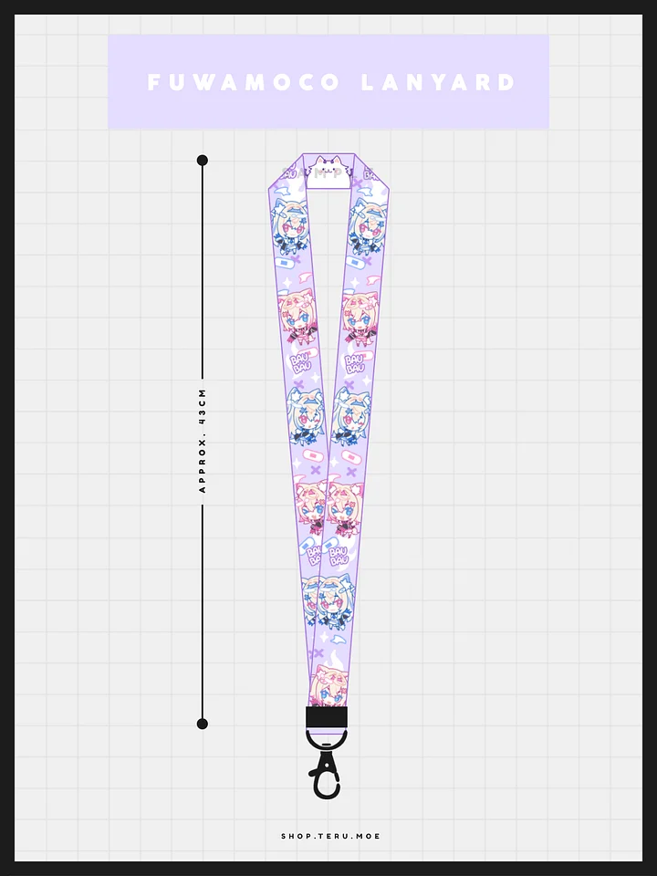 FUWAMOCO Lanyard product image (1)