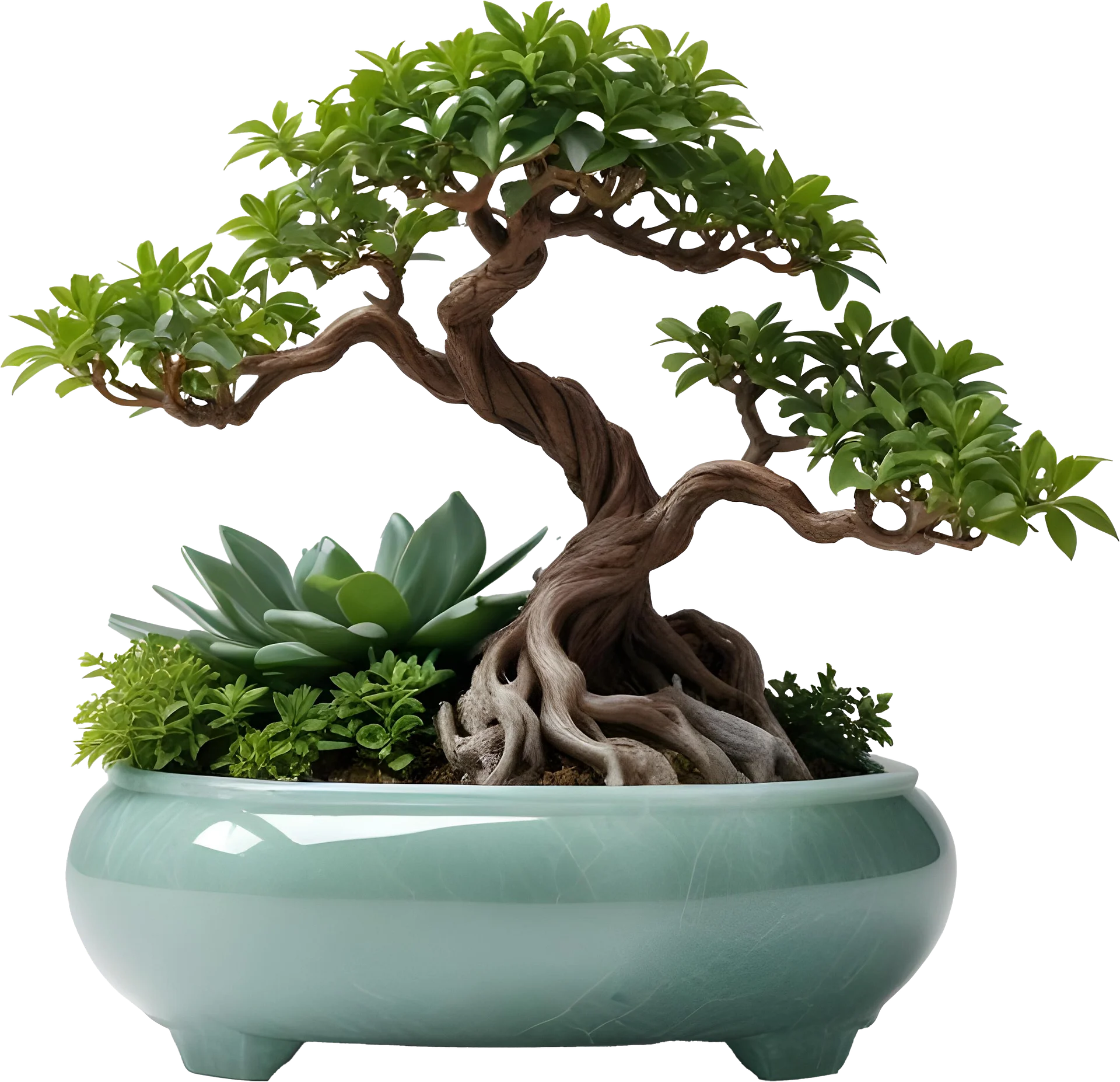 Zen Jade Spa Décor Set – 9 Elegant Pieces + Mystery Gift, PNG product image (3)