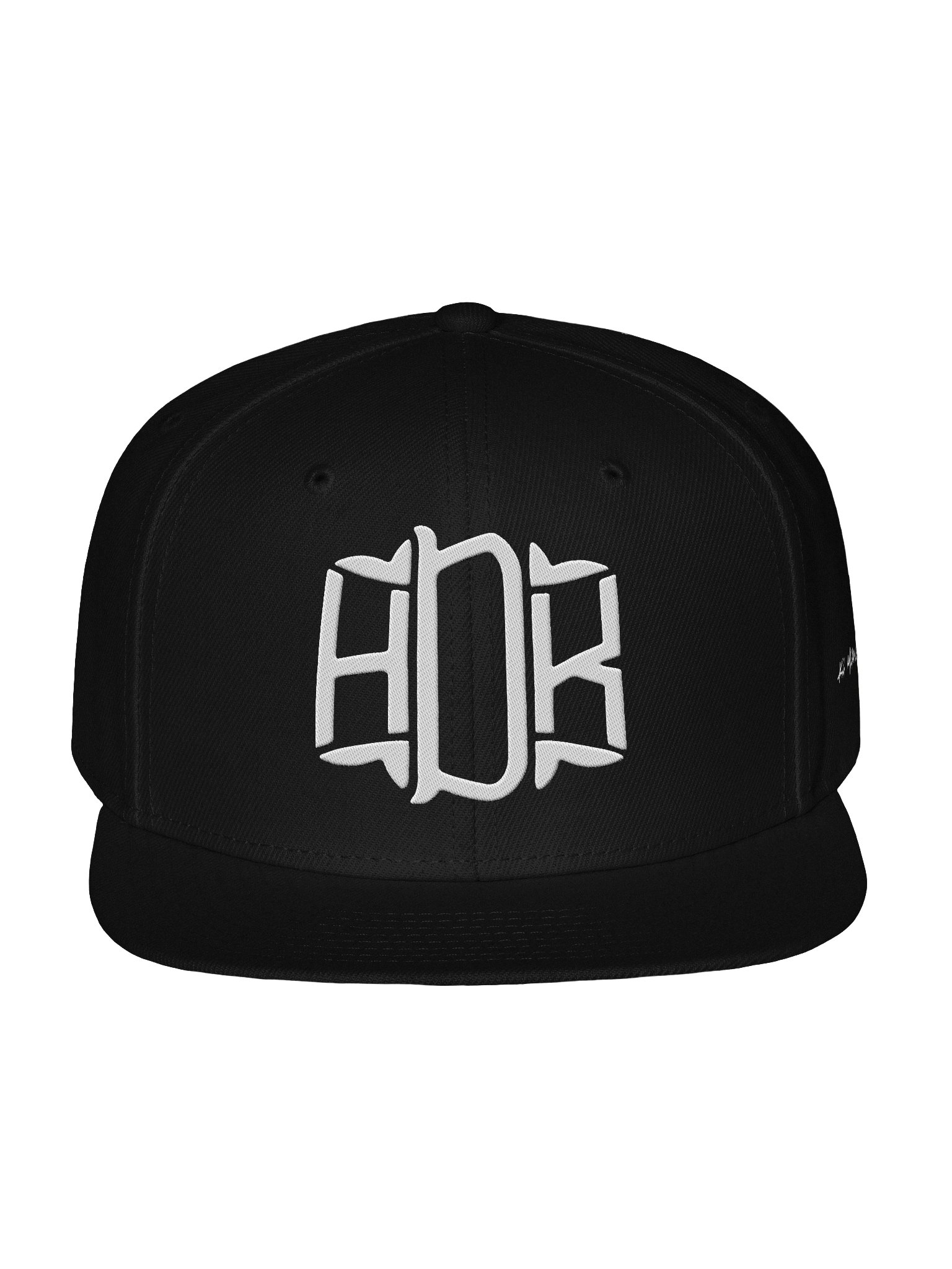 HDK Hat - Black product image (1)