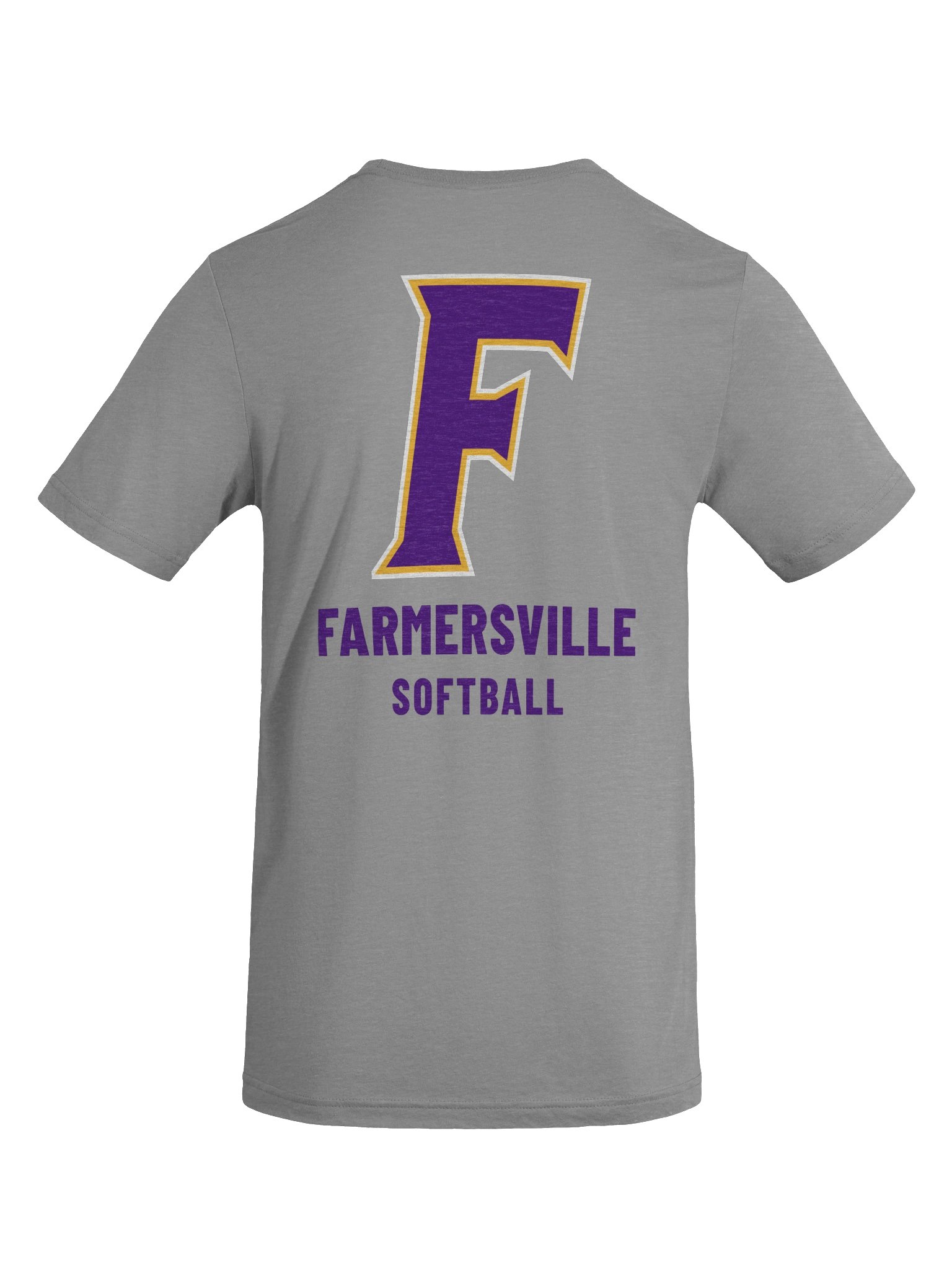 Farmersville Softball Tee product image (7)