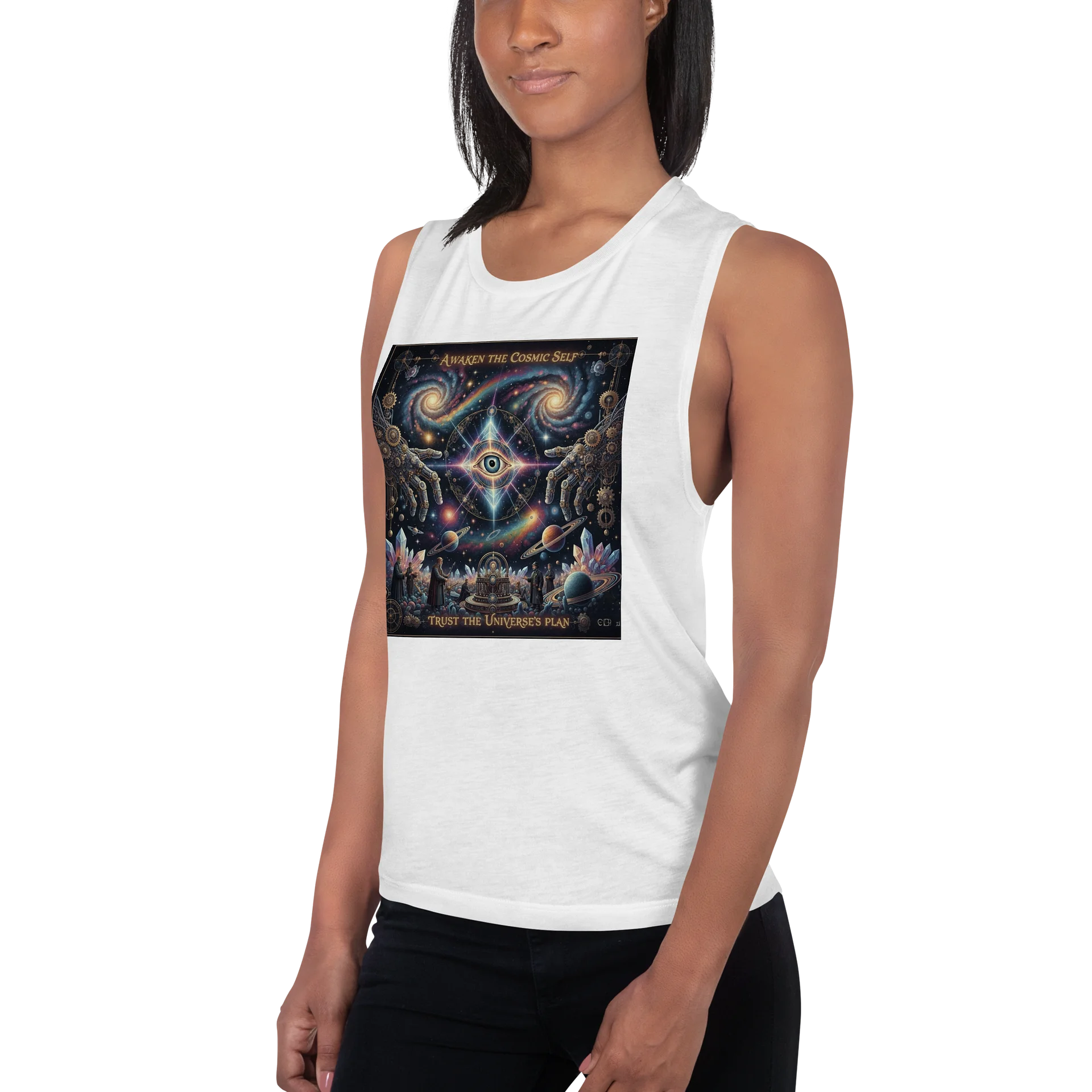 Cosmic Self. -Flowy Tank product image (2)