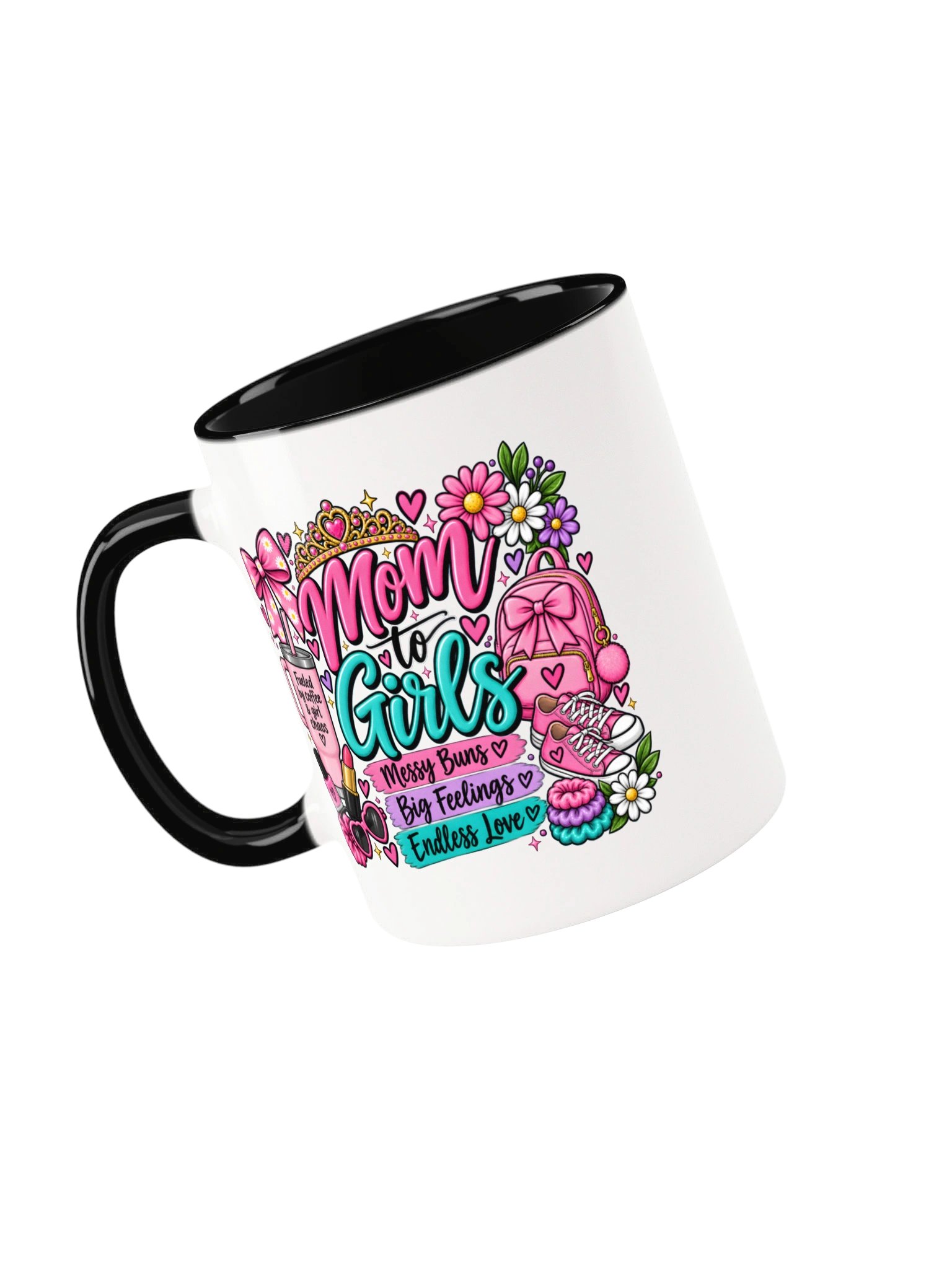 Mom to Girls Coffee Mug product image (1)